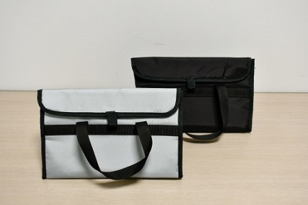 S149 アウトドアやコンビニ買い物に!保冷バック小サイズ2個セット