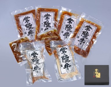 K1720【3回定期便】常陸牛の贅沢コース（ハンバーグ、ローストビーフ、ビーフシチュー）