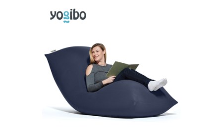 郵送不可！yogibo mini 2個セット - 1人掛けソファ