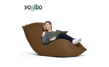 yogiboヨギボーサポートカバー ワインレッド 未使用 未開封