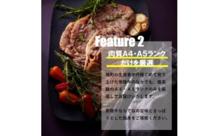 K1765【A5・A4等級】常陸牛 焼肉用カルビ400g