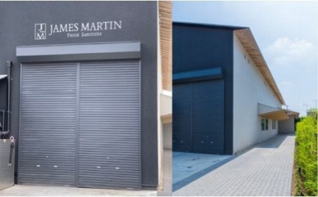 K2045 ジェームズ・マーティンが境町に第2工場新設! 除菌用アルコール&詰め替え用セット