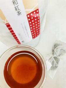S222 お茶農家の さしま和紅茶 テイーバッグ 100個入り（20P×5袋）