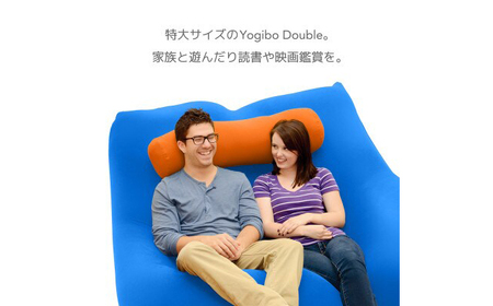 K2242 Yogibo Double ヨギボー ダブル 【ライムグリーン】