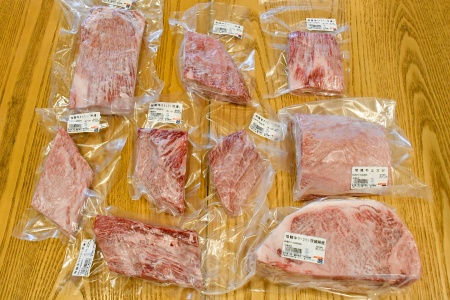 121 常陸牛 カルビ ロース ミスジのブロック肉 焼肉用 約5000g 茨城県境町 ふるさと納税サイト ふるなび