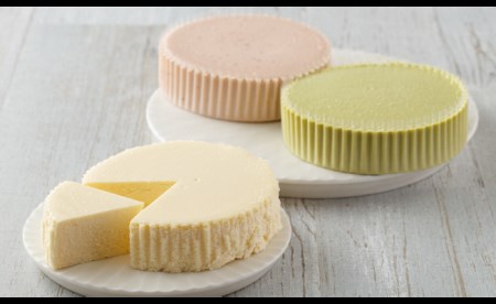 K1522 あの名店の味 ベイクドなのにレアのようにしっとり濃厚 チーズケーキ3缶セット 茨城県境町 ふるさと納税サイト ふるなび