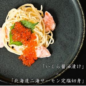 いくら 醤油漬 200g×3パック(合計600g) 鱒 小分けパック 海鮮 魚介 北海道 八雲町【配送不可地域：離島】【1563629】