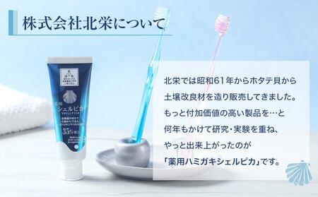 天然予防ハミガキ粉　シェルピカ80g×5本セット 