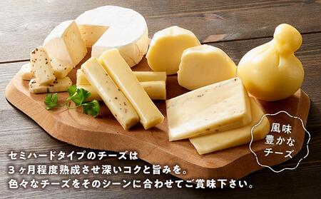 【ふるなびWEEK対象】八雲チーズ村　チーズセット 　