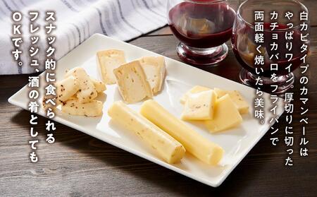 【ふるなびWEEK対象】八雲チーズ村　チーズセット 　