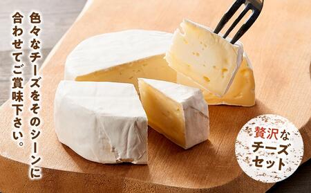 【ふるなびWEEK対象】八雲チーズ村　チーズセット 　