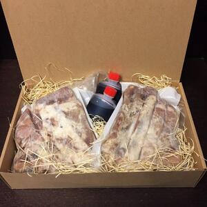 北海道産やわらかスペアリブ16本+特製ジンジャーソースの詰め合わせ | スペアリブ