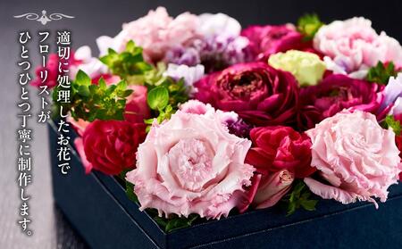 オリジナルボックスフラワー  