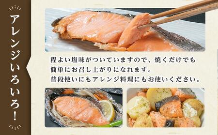 北海道二海サーモン 定塩 切身 厚切(4切×4袋) 合計16切  | サーモン　サーモン　サーモン　サーモン　サーモン