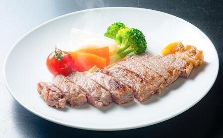 北海道産 オーガニック牛肉 ロースステーキ約360g  | ステーキ