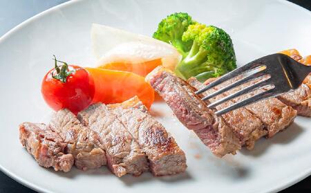 北海道産 オーガニック牛肉 ロースステーキ約360g  | ステーキ