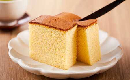 本格手作りカステラ900g