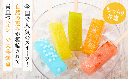 もっちり食感アイスくずバー 8種類 各2本(合計16本)