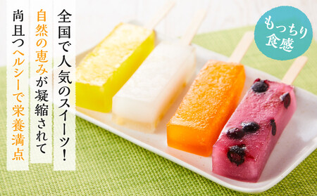 もっちり食感アイスくずバー 9種類(合計11本)  | アイス　