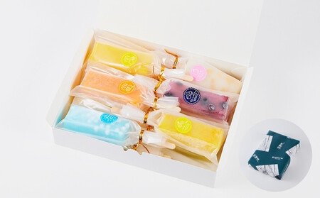 もっちり食感アイスくずバー 9種類(合計11本)  | アイス　