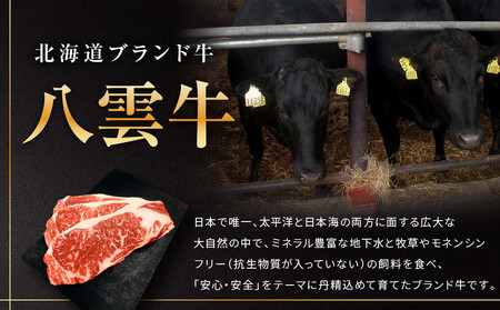 八雲牛 霜降りもも肉（イチボ）ブロック1ｋｇ（500ｇ×２パック）｜ イチボ