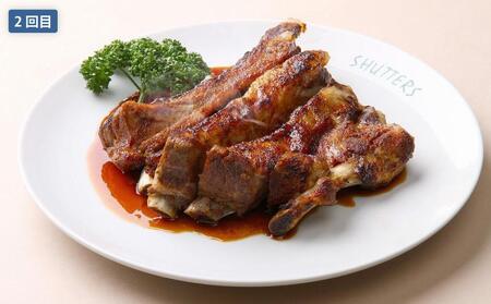 【定期便】スペアリブ食べ比べ定期便【 スペアリブ スペアリブセット ジンジャーソース 豚肉 】 | 定期便
