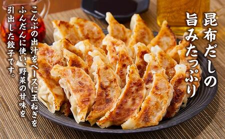 【食感と昆布だしにこだわり】 【2回定期便】お酒によく合う玉ねぎ餃子40個(10個×4箱)  |餃子　