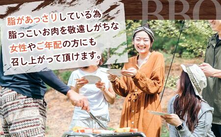 【6回定期便】八雲麦小町豚 バーベキューセット7点詰め合わせ（ロース・ソーセージ等）