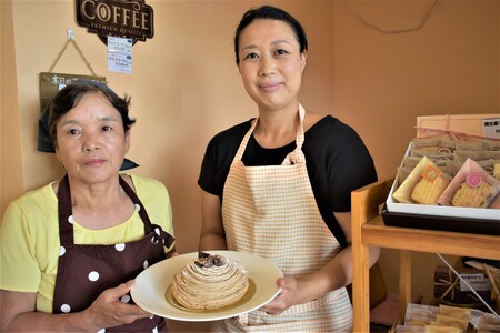フランス産マロンペーストで作るモンブラン（5号）