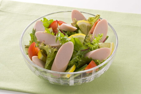 【3ヶ月定期便】DHA入りリサーラソーセージ 30％塩分カット　計90本｜健康 ダイエット ヘルシー 中性脂肪 コレステロール 朝ごはん 昼ごはん 夜ごはん おかず サラダ トースト ちょい足し ※着日指定不可