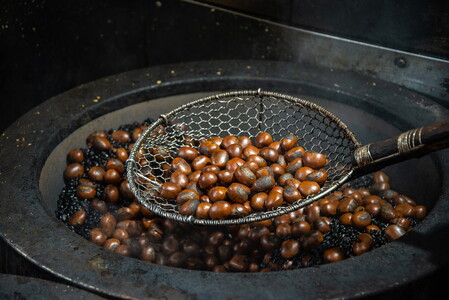 【6ヶ月定期便】天津甘栗 化粧箱入り 660g | 甘栗 殻付き 焼き栗 ギフト お土産 お菓子 栃木県 宇都宮市 ※離島への配送不可