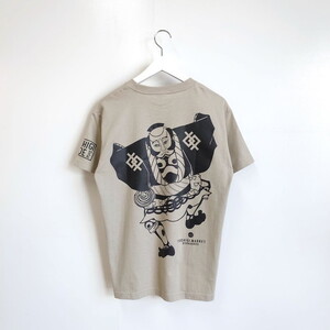 奴寿司Tシャツ | コラボ オリジナル 男女兼用 綿100% 栃木県 宇都宮市 トチギマーケット ※北海道・沖縄・離島への配送不可