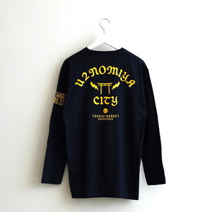 宇都宮ロンT UTSUNOMIYA CITY | オリジナル 男女兼用 綿100% 栃木県 宇都宮市 トチギマーケット ※北海道・沖縄・離島への配送不可