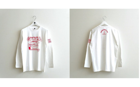 餃子ロンT 水GYOZA | 水餃子 オリジナル 男女兼用 綿100% 栃木県 宇都宮市 トチギマーケット ※北海道・沖縄・離島への配送不可