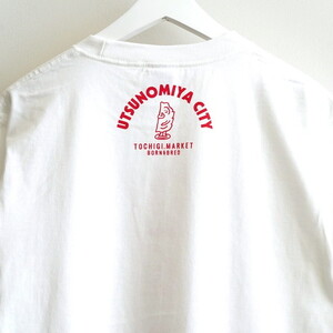 餃子ロンT 水GYOZA | 水餃子 オリジナル 男女兼用 綿100% 栃木県 宇都宮市 トチギマーケット ※北海道・沖縄・離島への配送不可