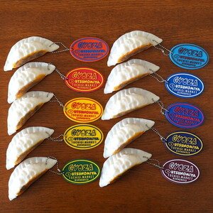餃子スクイーズ ｜ 餃子キーホルダー ぷにゅぷにゅ GYOZA