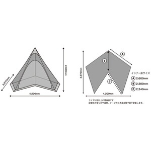 サーカス メッシュ インナー セット 4/5【 MID用 】