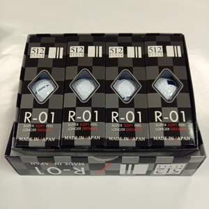 512STYLE R-01 ゴルフボール　R＆A公認球