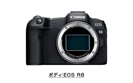 Canon キヤノン カメラレンズセット EOS R8 RF24-10528LISZ RF70-20028LIS | ミラーレス 一眼レフ カメラ 交換レンズ キャノン