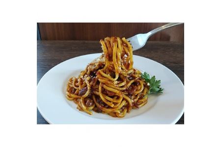 宇都宮の濃厚ミートソース&生パスタ 3食セット【1138981】