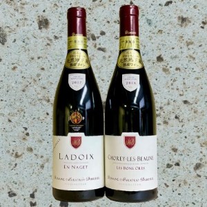 フランス産 大谷地下蔵熟成ワイン ブルゴーニュ赤 モノポール含む 2本セット【1277129】