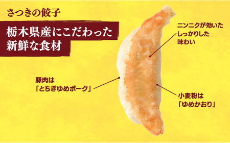 【さつき】　餃子24個入り