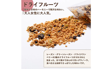 オリゼ/米麹グラノーラ・ドライフルーツ200g