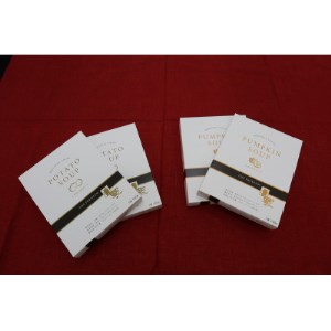 日本ハウス・ホテル＆リゾート　オリジナルテイストスープセット(160g×各2パック　合計4パック)