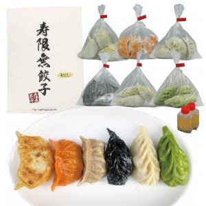 宇都宮餃子 寿限無 餃子のいろどりバラエティセット(6種×各3個・計18個入り)　※離島への配送不可