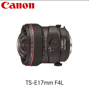 キヤノン Canon 広角アオリレンズ TS-E17mm F4L