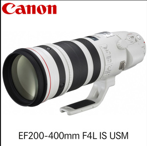 キヤノン Canon 望遠ズームレンズ EF200-400mm F4L IS USM