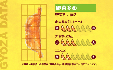 【konomi】　餃子24個入り×2箱
