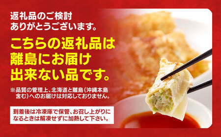 【麺やしみず】　餃子20個入り×2箱