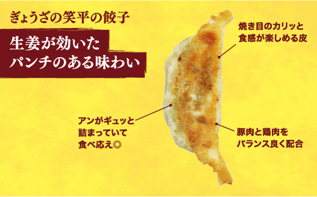 【ぎょうざの笑平】餃子30個入り【配送不可地域：離島】